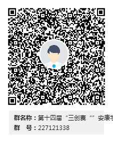 第十四届“三创赛“”安康学院群群二维码